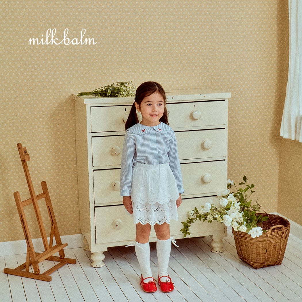 milkbalm sally blouse (75-125cm)