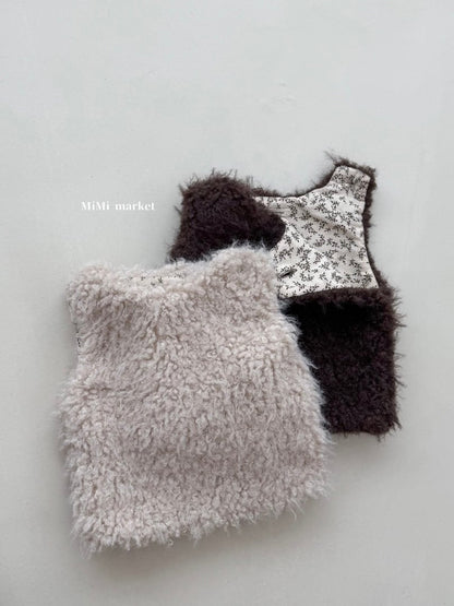 mimi market button bichon vest (70-85cm)