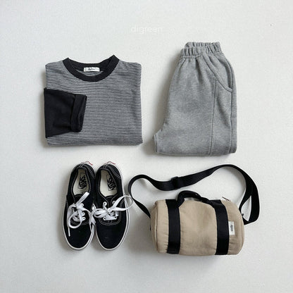 digreen color toning st t-shirt (90-130cm)