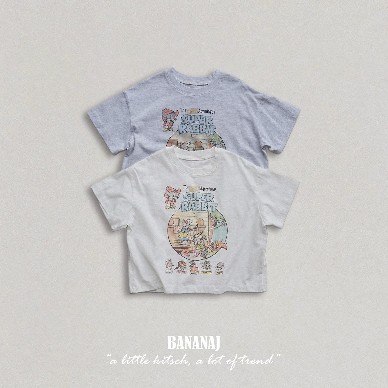 BANANAJ super rabbit t ( kids & adult )