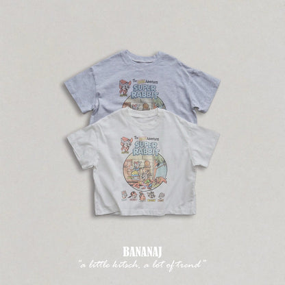 BANANAJ super rabbit t ( kids & adult )
