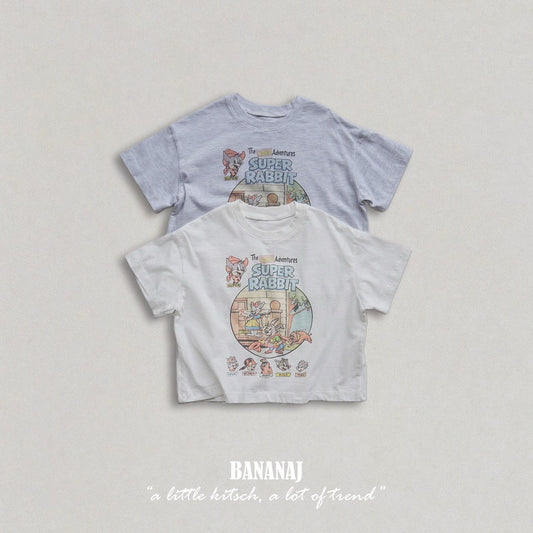 BANANAJ super rabbit t ( kids & adult )