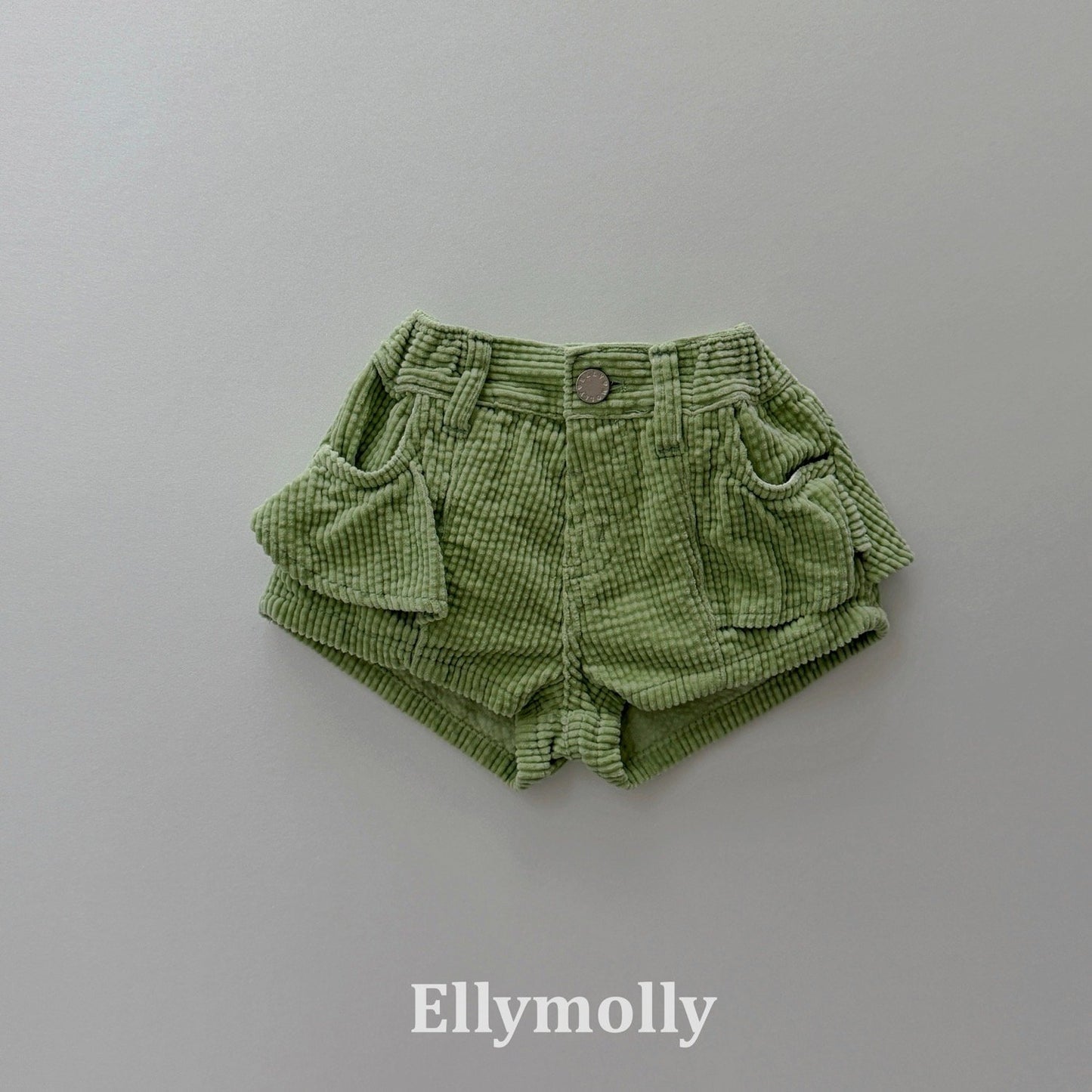 ELLYMOLLY BB frill corduroy pants (90-145cm)