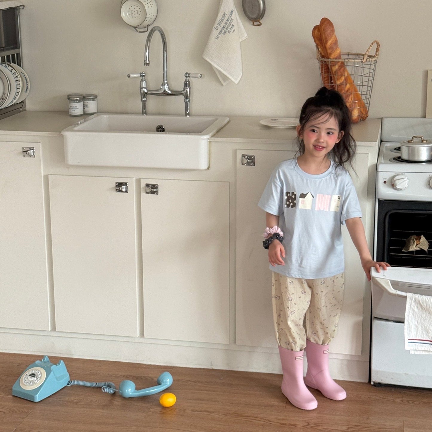 ninibello pastel home tee (80-130cm)