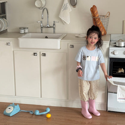 ninibello pastel home tee (80-130cm)