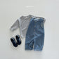 bonito denim overalls (~80-140cm)