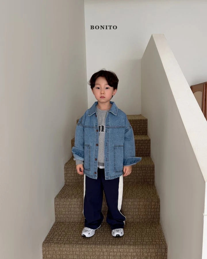 Bonito Side line pants (~80-140cm)