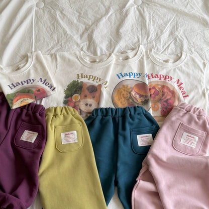 ninibello betty color sweatpants (80-130cm)