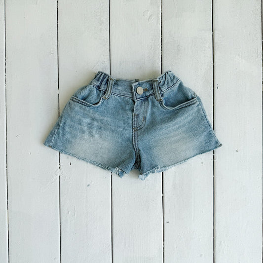 ELLYMOLLY denim flap pocket pants (90-145cm)