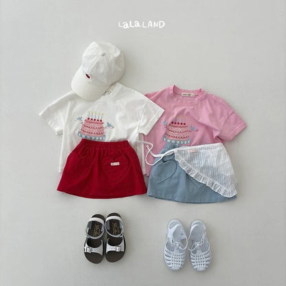 Lalaland heart mini skirt (75-120cm)