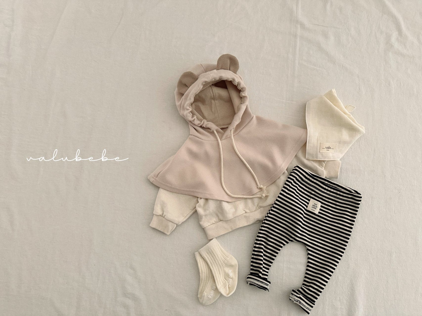 valubebe bear hood cloak(Bebe)