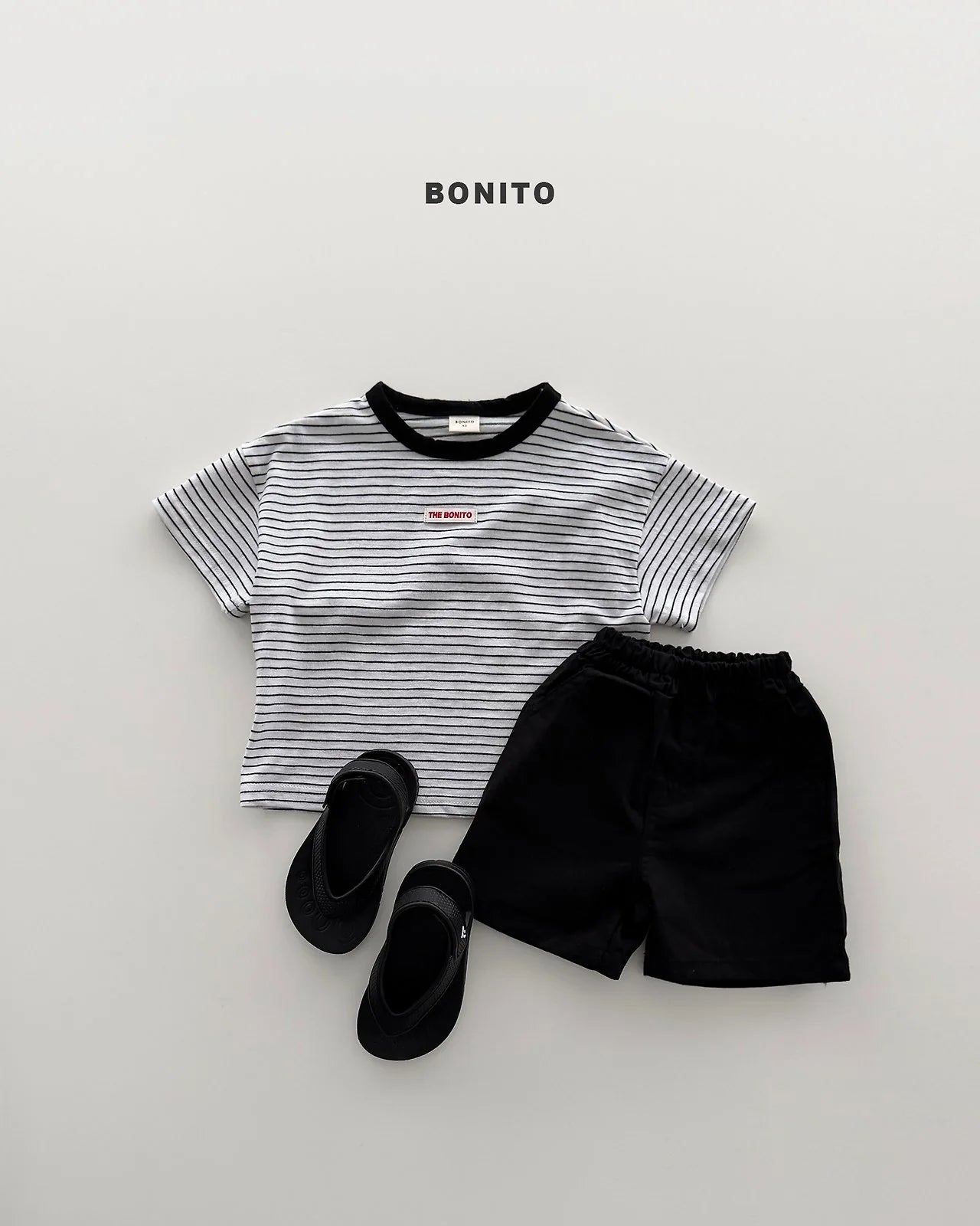 Bonito cotton 5bu pants (~80-140cm)