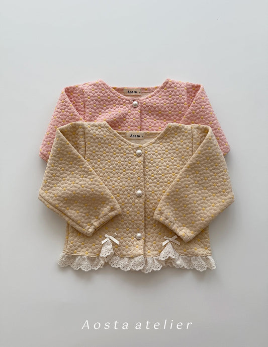 Aosta lovely cardigan (~70-115cm)