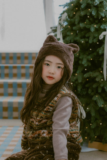 nightbebe fuzzy vest (80-120cm)