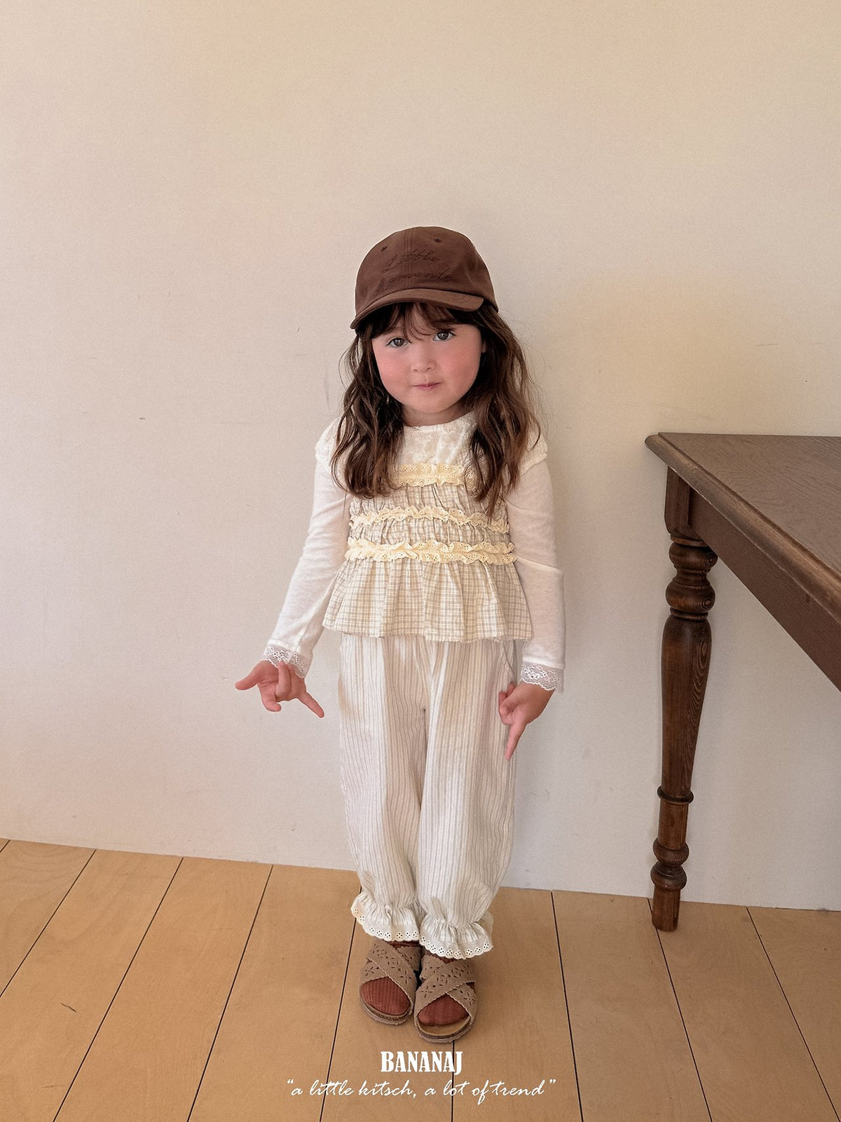 BANANAJ dorothy blouse (80-135cm)