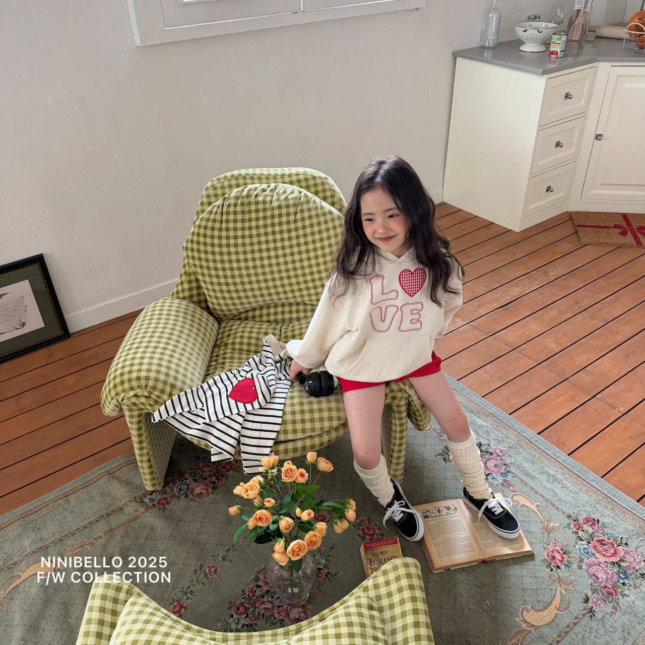 ninibello love hoodie (80-130cm)