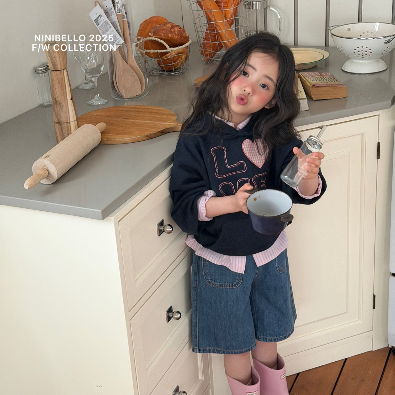 ninibello your pocket shirt (80-130cm)