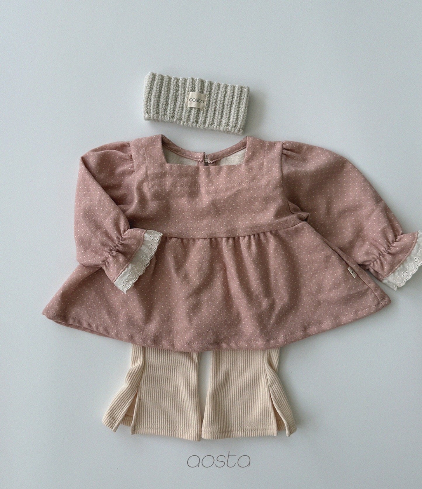 Aosta milk dot blouse (~70-115cm)