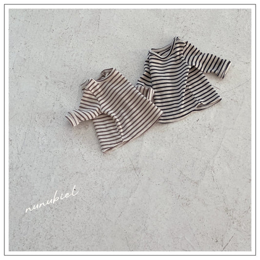 nunubiel stripe t-shirt (75-120cm)