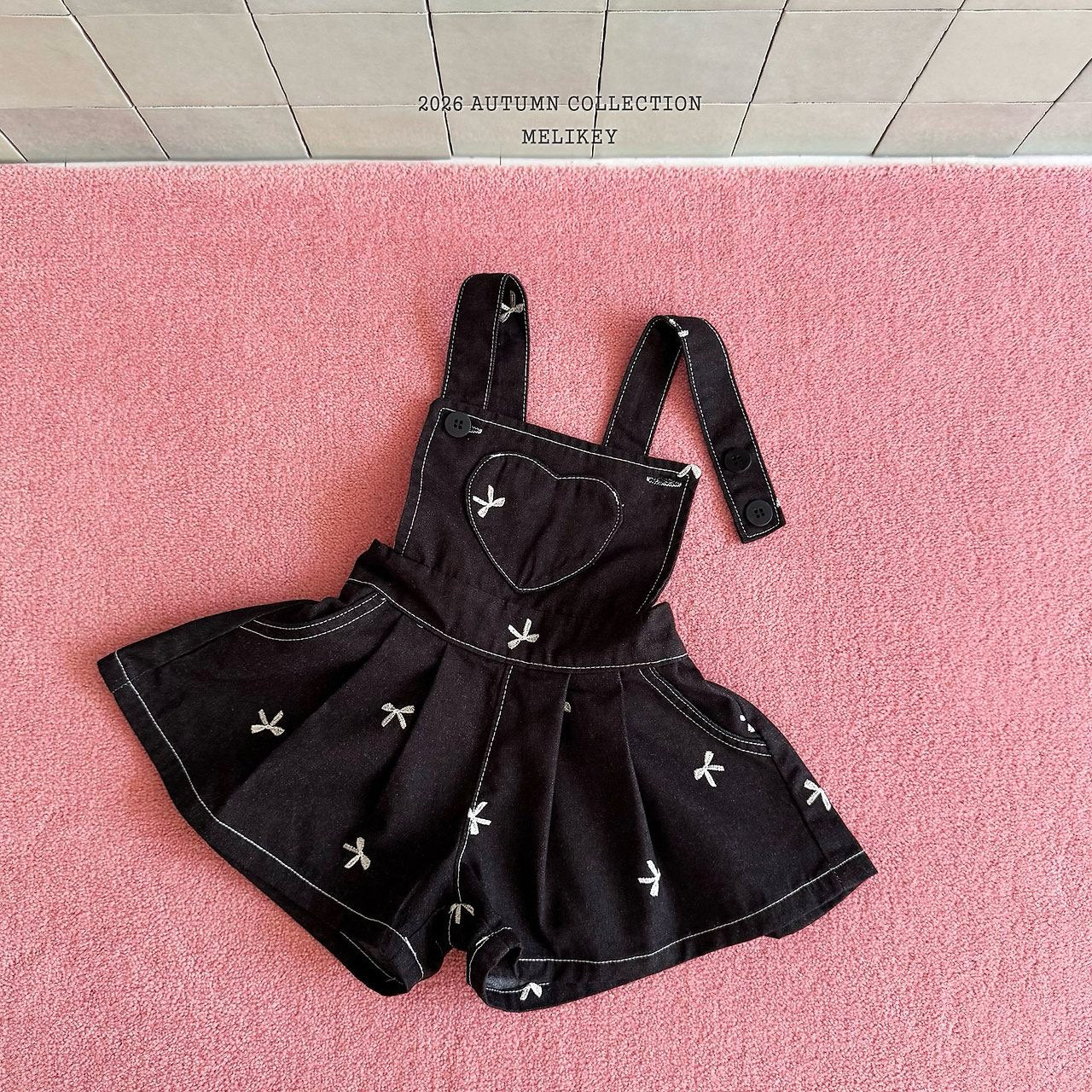 melikey ribbon embroidery suspender (~80-140cm)