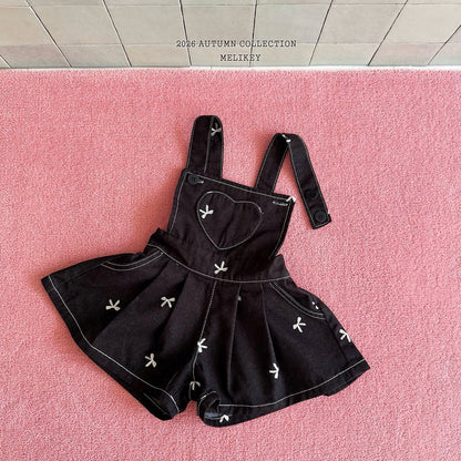 melikey ribbon embroidery suspender (~80-140cm)