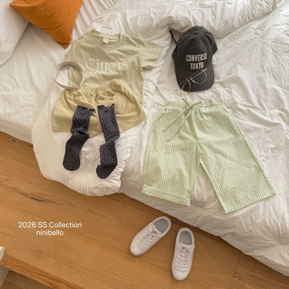 ninibello rubber terry pants (80-130cm)