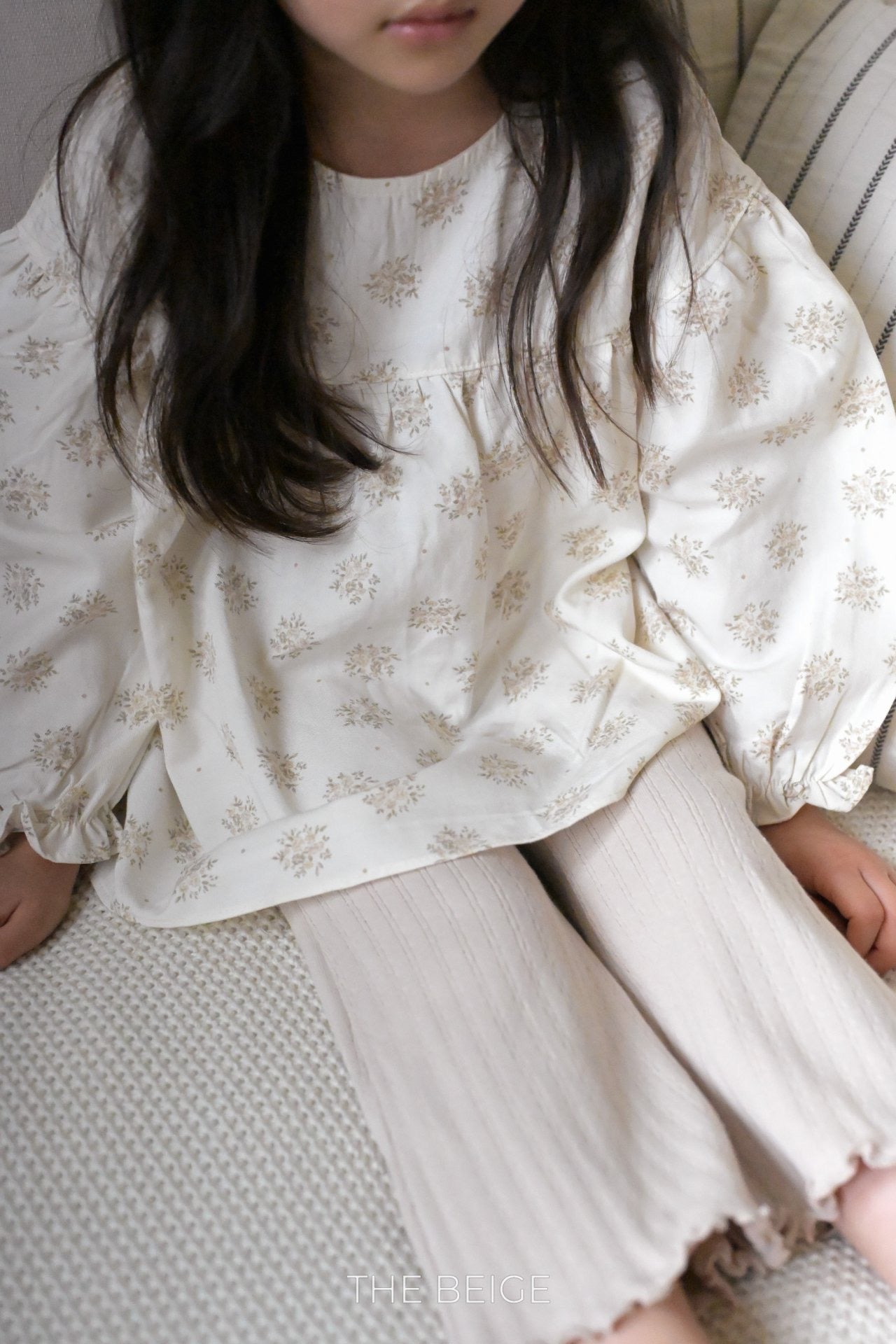 the beige narunai bellpants (80-120cm)