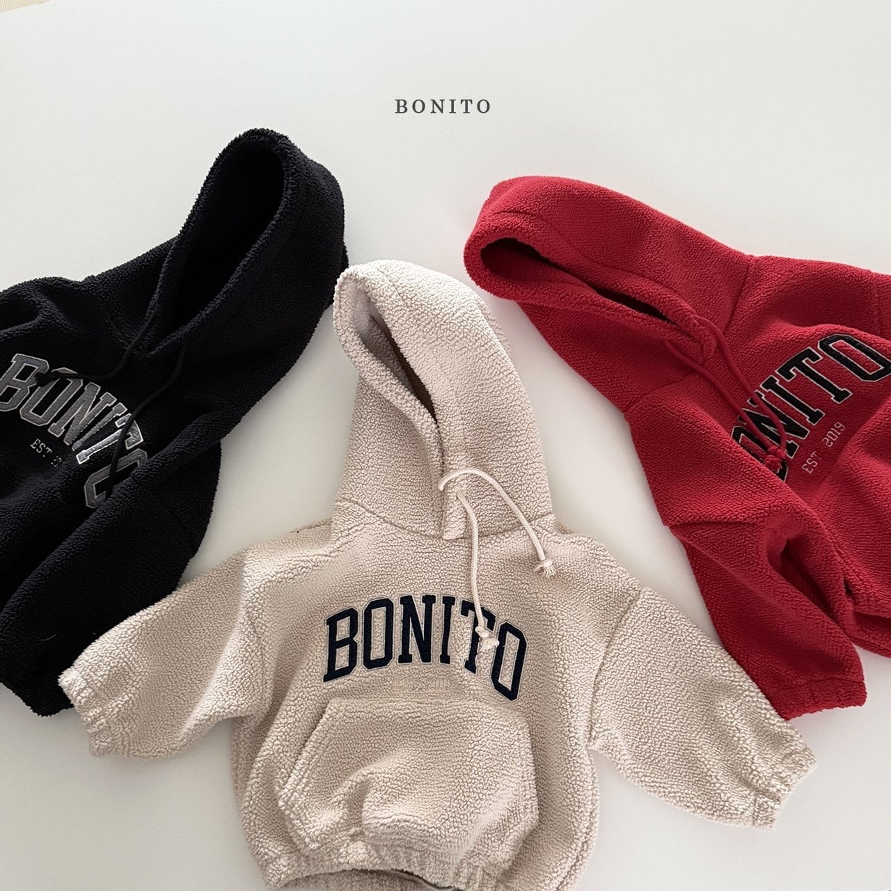 Bonito ｍongle Bonito hoodie (kids & adult)