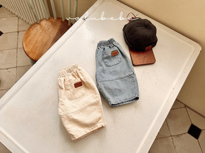 valubebe slit cut denim pants (6-24m)