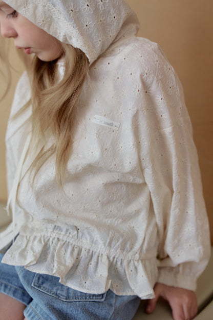 momoann vanilla hoodie (90-140cm)