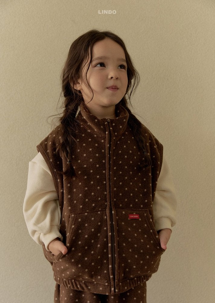 LINDO minnie dot vest (80-125cm)