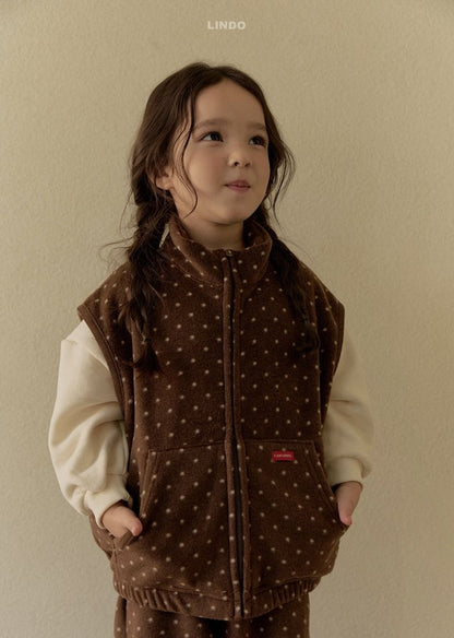 LINDO minnie dot vest (80-125cm)