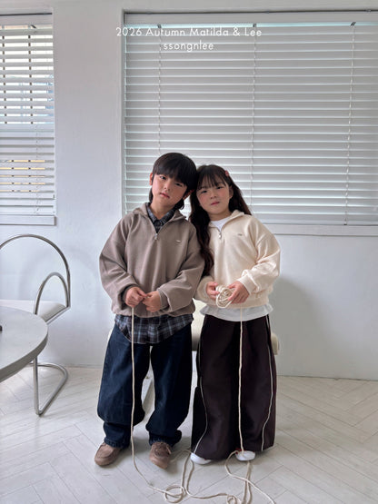 matilda&lee side double stripe pants (85-165cm)