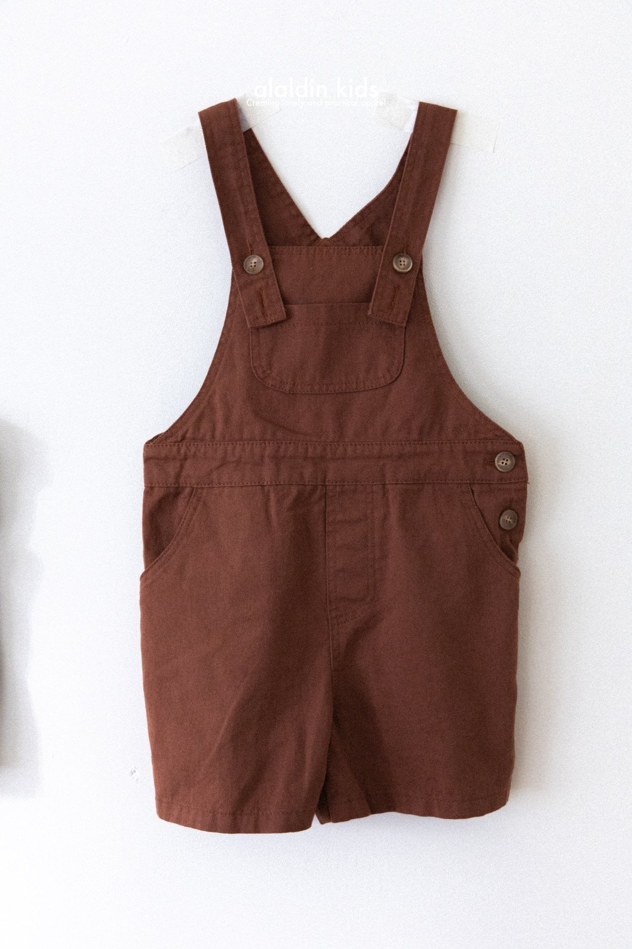 aladin heart short overalls (75-115cm)