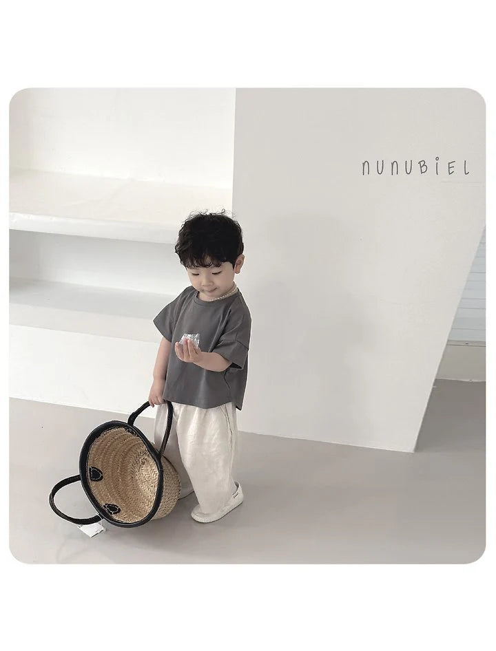 Nunubiel marine t-shirt (75-120cm)