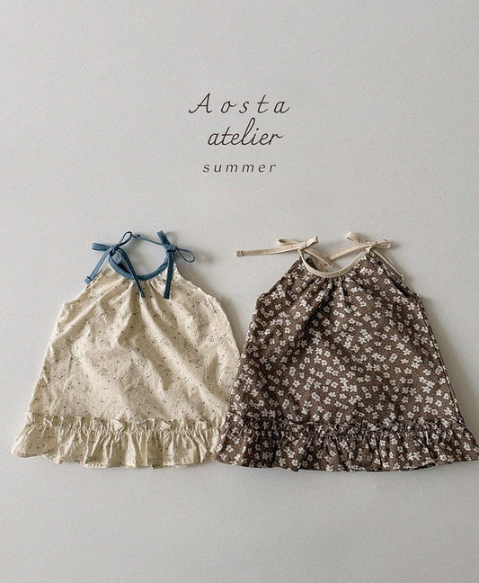 Aosta tove dress (70-110cm)