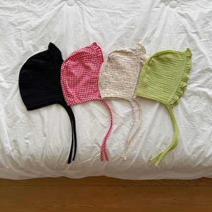 ninibello cancan frill bonnet(baby)