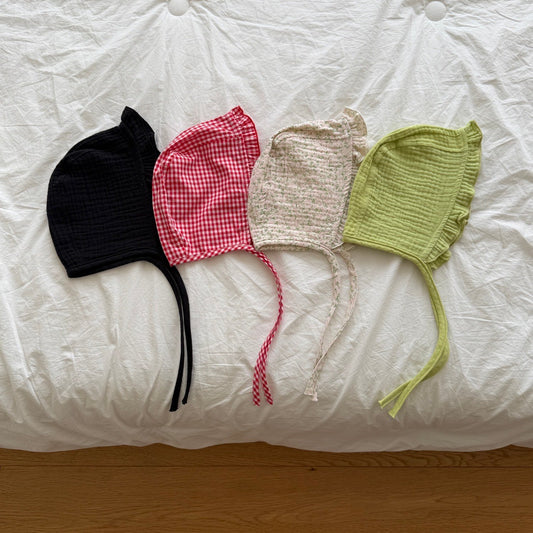 ninibello cancan frill bonnet(baby)