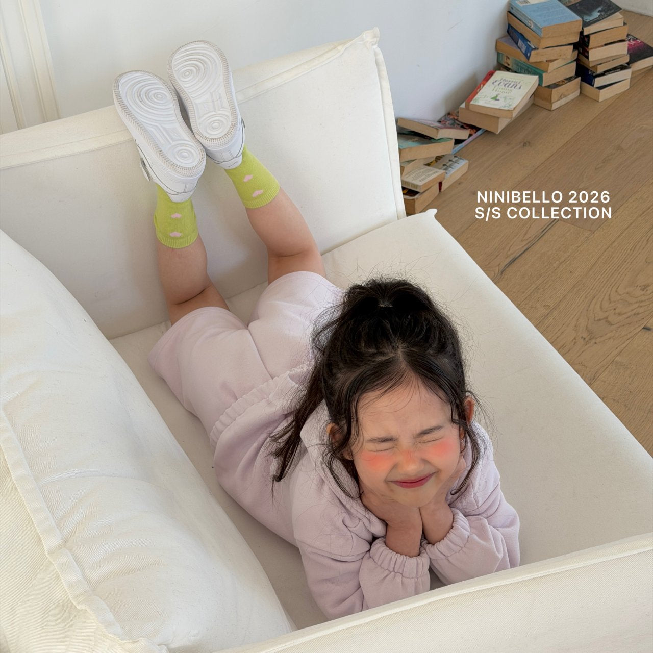 ninibello deer half pants (80-130cm)