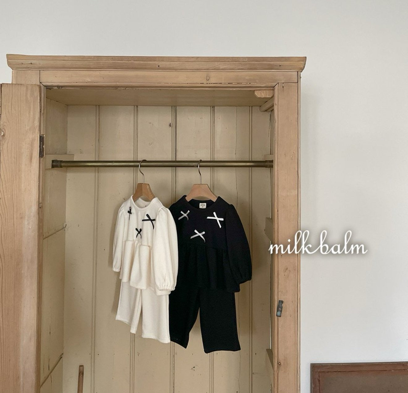 milkbalm jasmine ribbon set up (75-125cm)