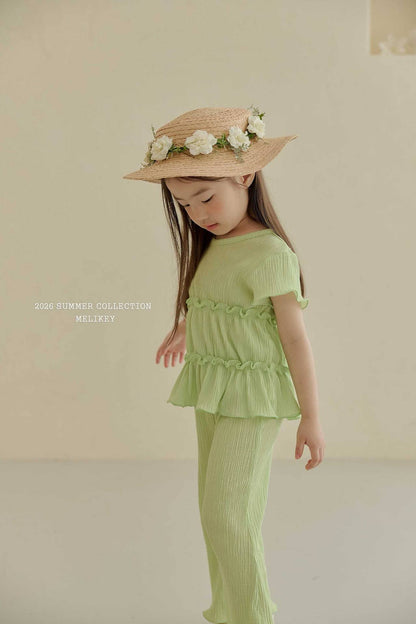 melikey tiered pleats set (~80-140cm)