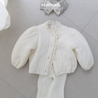 bebeholic chanel padded jacket (6-18m)