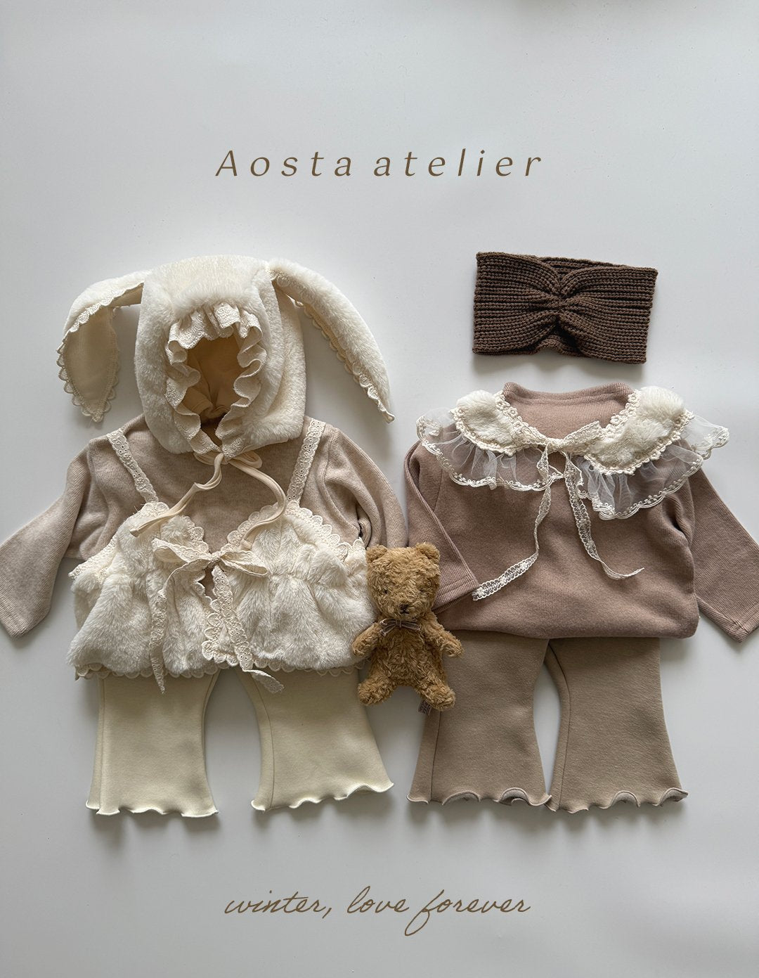 Aosta fur princess cape