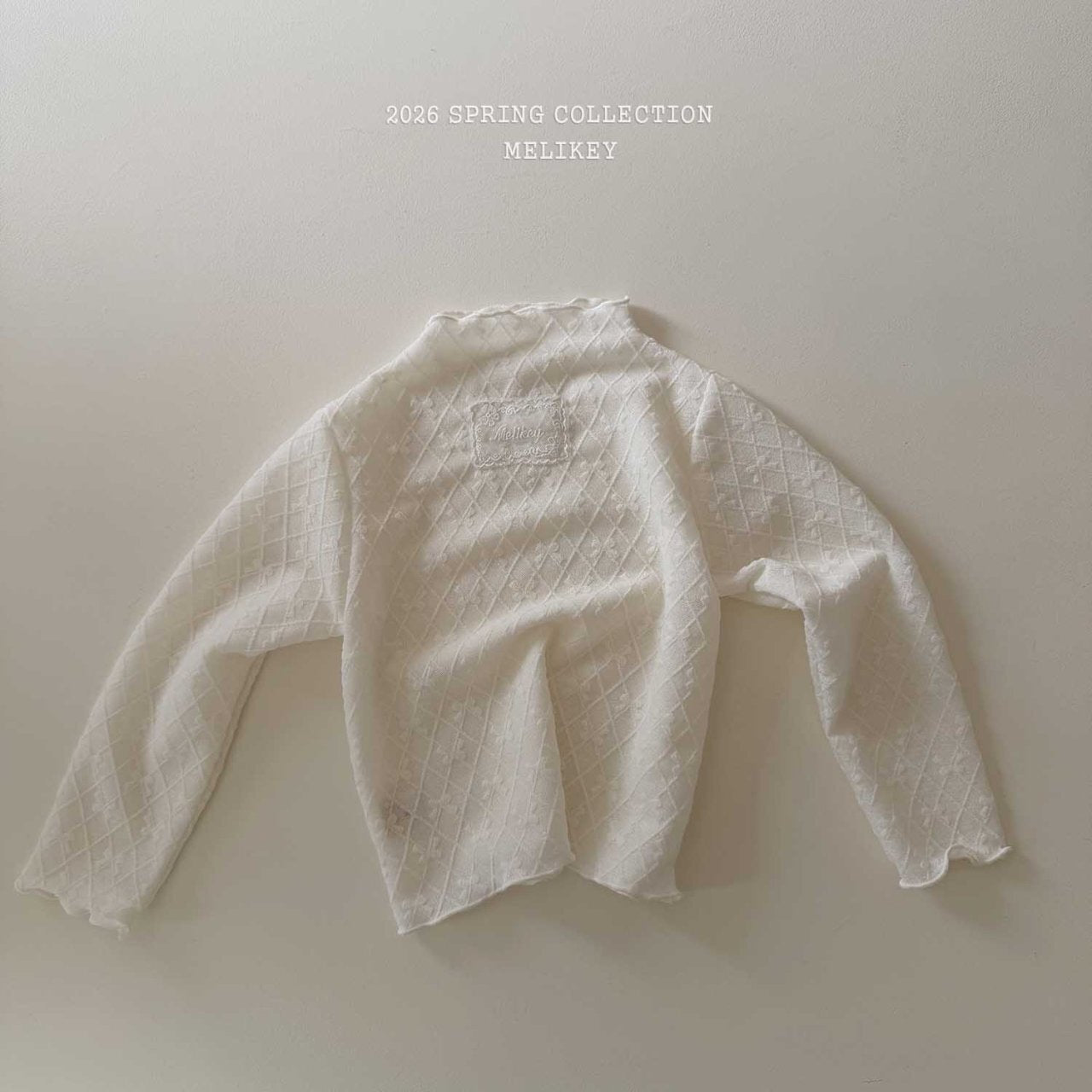 melikey ribbon mesh T (~80-140cm)