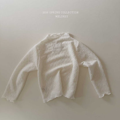 melikey ribbon mesh T (~80-140cm)