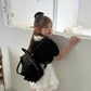 ELLYMOLLY square frill bag