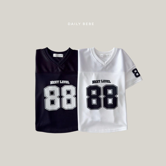 Dailybebe 88透氣棒球Tee (75-140cm)
