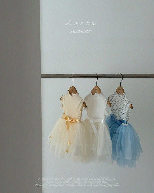 Aosta camellia dress (~70-115cm)
