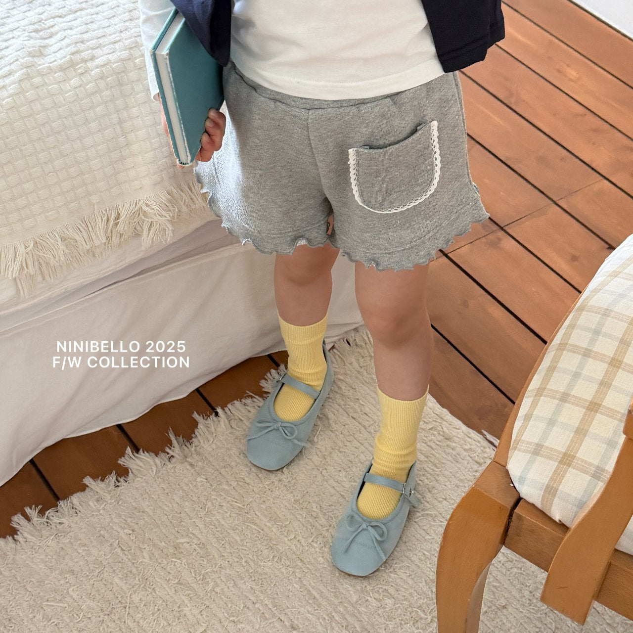 ninibello pony frill pants (80-130cm)