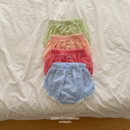 ninibello sour lace bloomers(baby)
